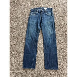 Dope & Drakkar Rare Denim Jeans Men's Selvedged 100% Cotton Japan 32x32